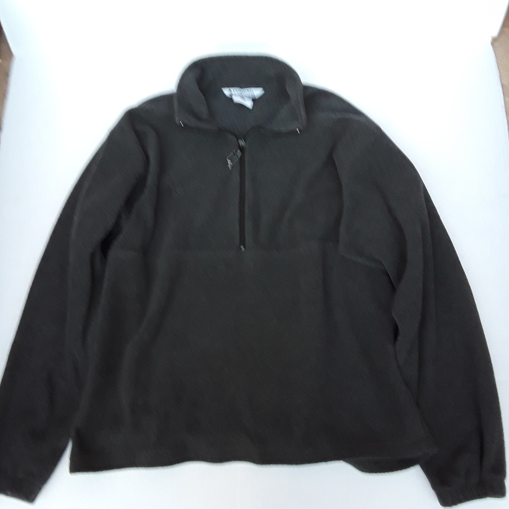 Columbia half zip sweatshirt dark gray